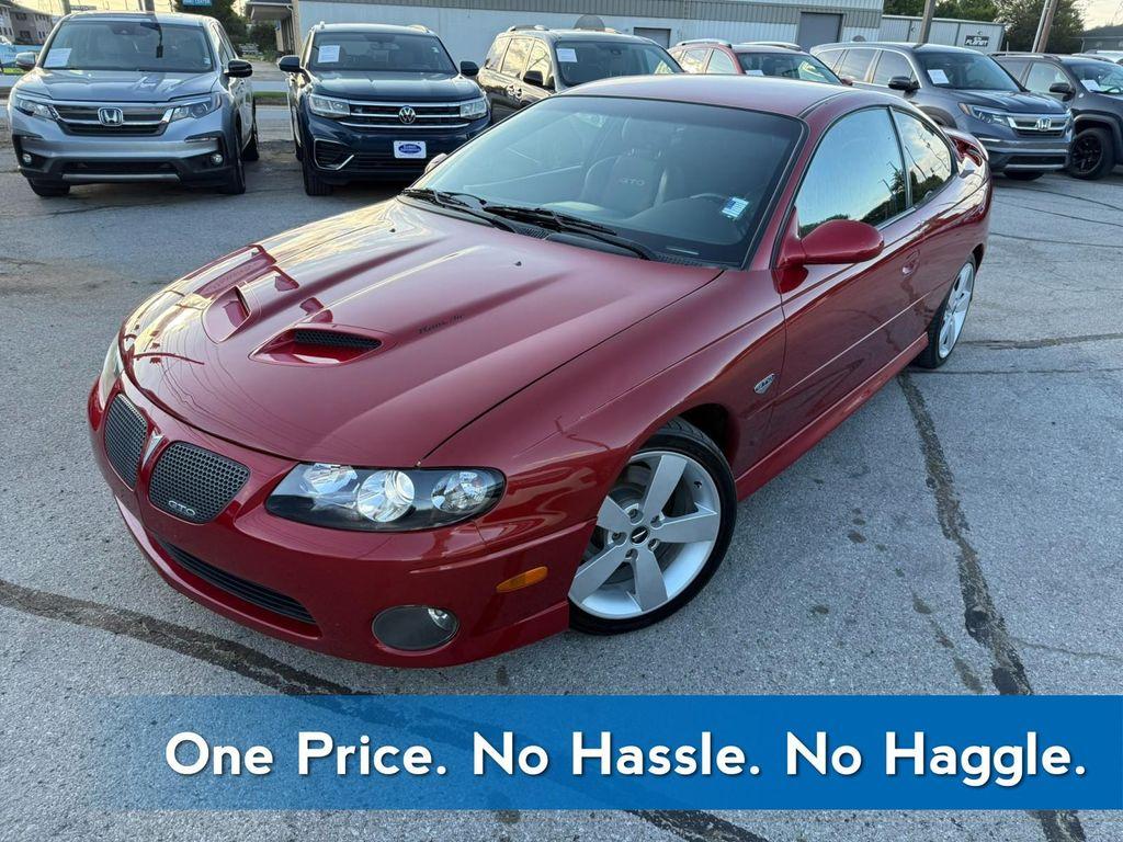 used 2006 Pontiac GTO car, priced at $21,955