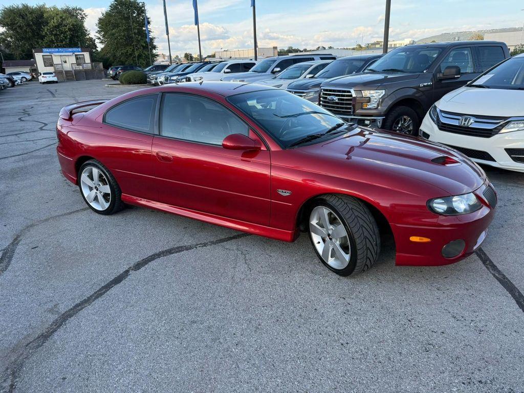 used 2006 Pontiac GTO car, priced at $21,955