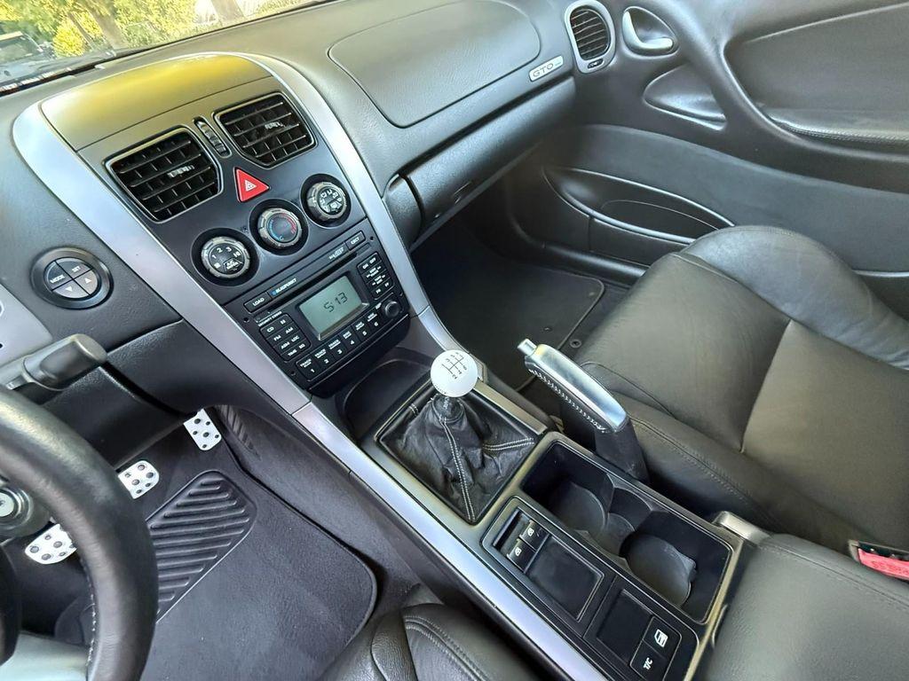 used 2006 Pontiac GTO car, priced at $21,955