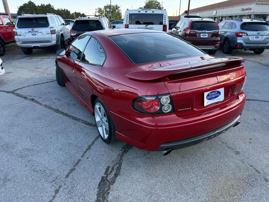 used 2006 Pontiac GTO car, priced at $21,955