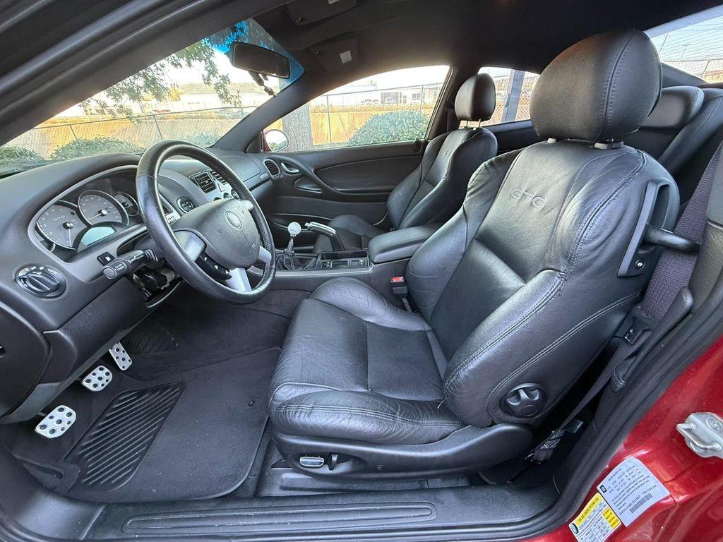 used 2006 Pontiac GTO car, priced at $21,955