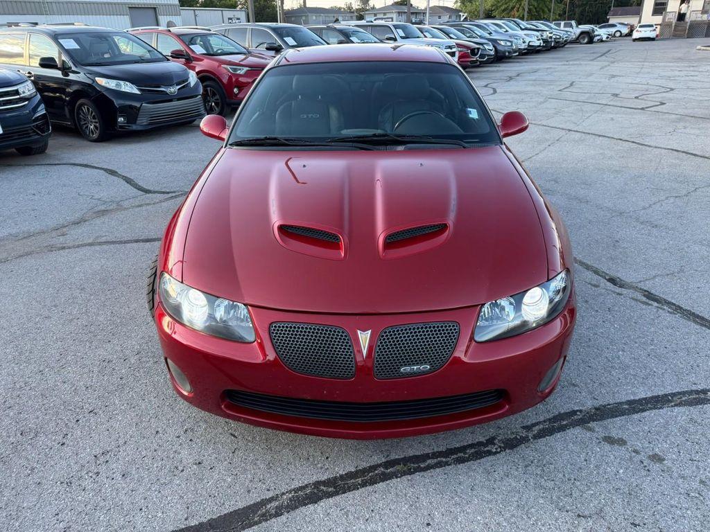 used 2006 Pontiac GTO car, priced at $21,955