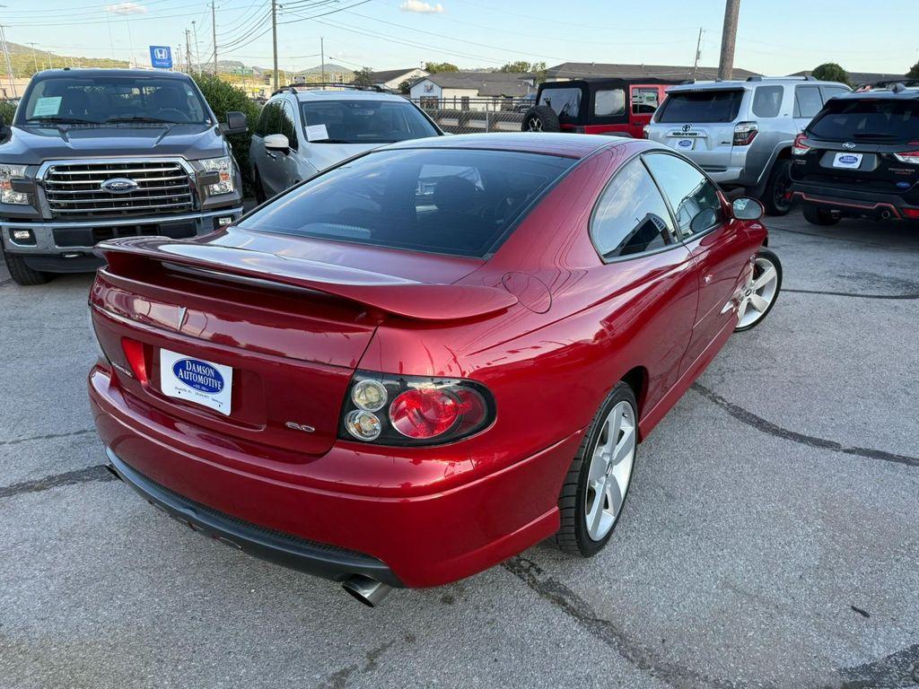 used 2006 Pontiac GTO car, priced at $21,955