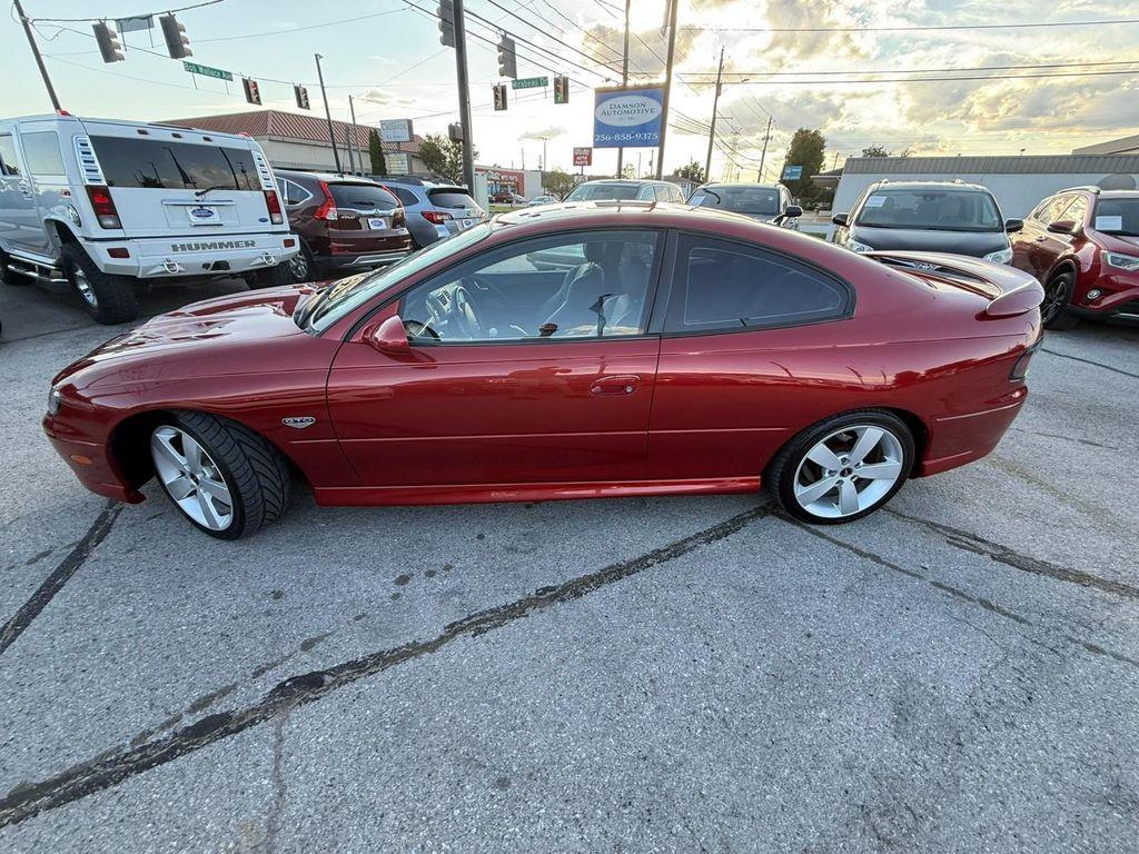 used 2006 Pontiac GTO car, priced at $21,955
