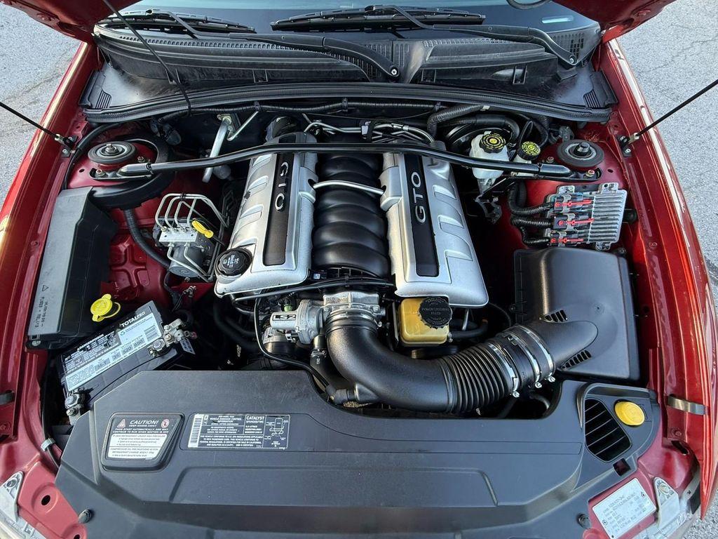 used 2006 Pontiac GTO car, priced at $21,955