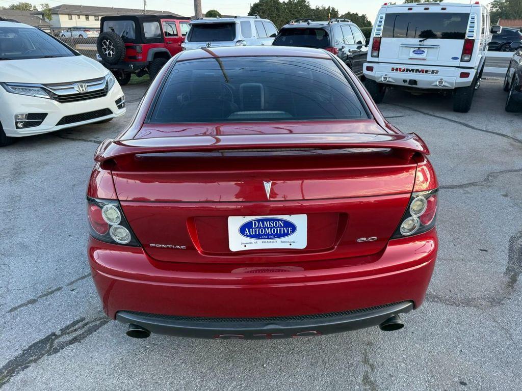 used 2006 Pontiac GTO car, priced at $21,955
