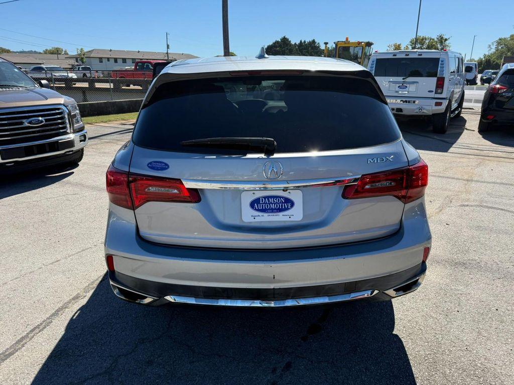 used 2017 Acura MDX car, priced at $17,925