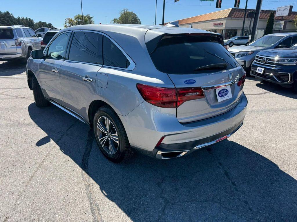 used 2017 Acura MDX car, priced at $17,925