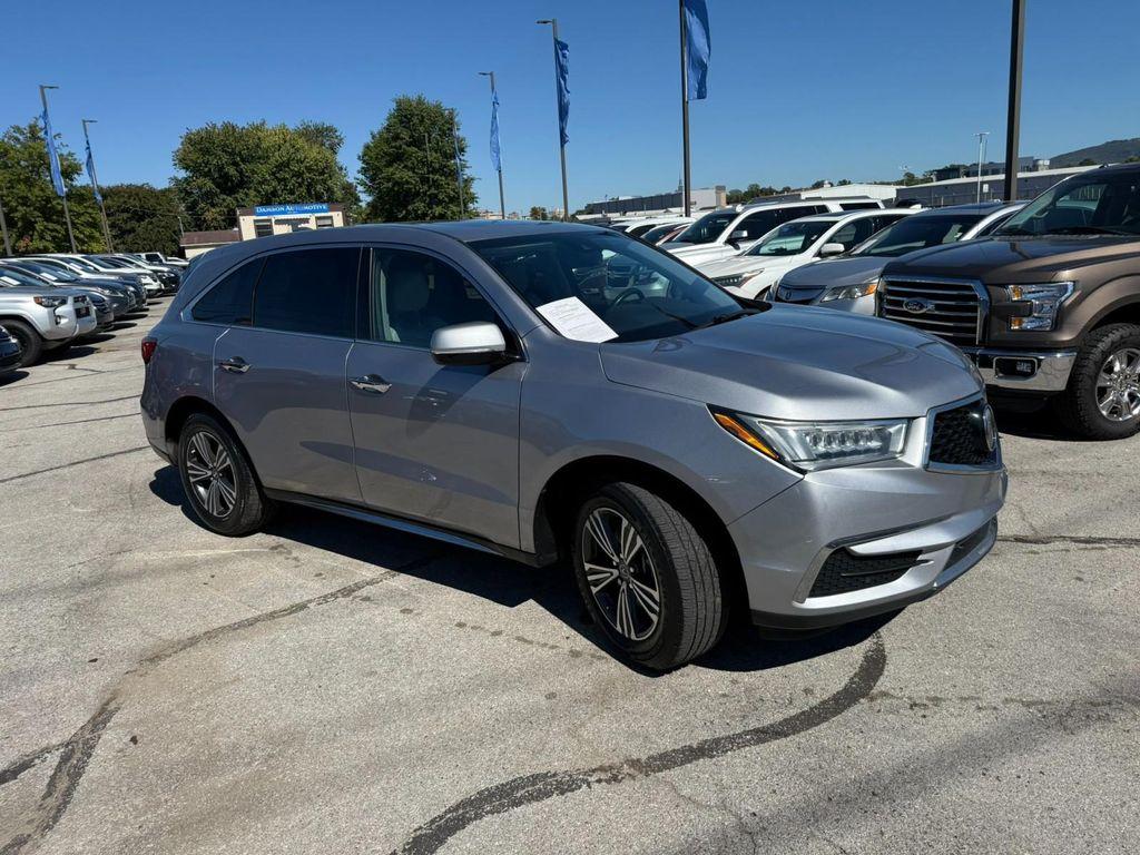used 2017 Acura MDX car, priced at $17,925