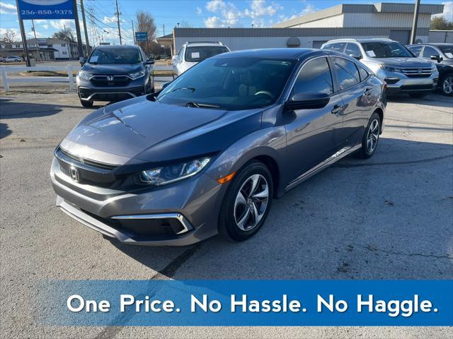 used 2019 Honda Civic car, priced at $16,215