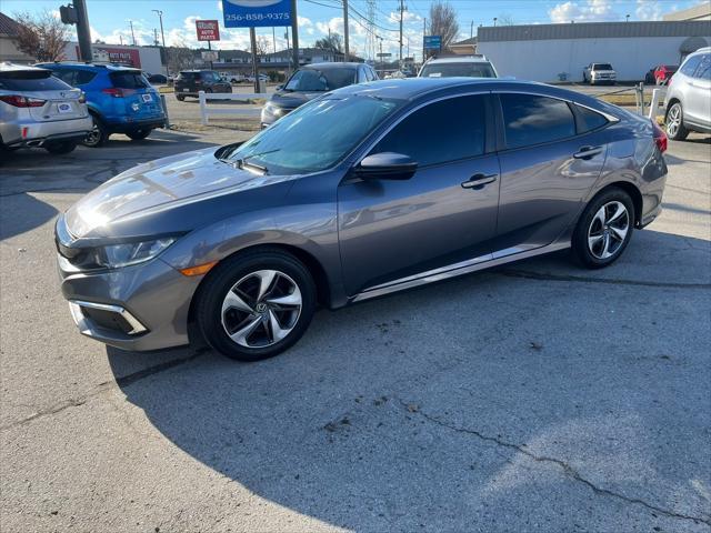 used 2019 Honda Civic car, priced at $16,215