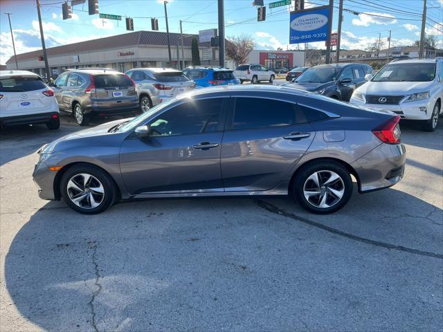 used 2019 Honda Civic car, priced at $16,215