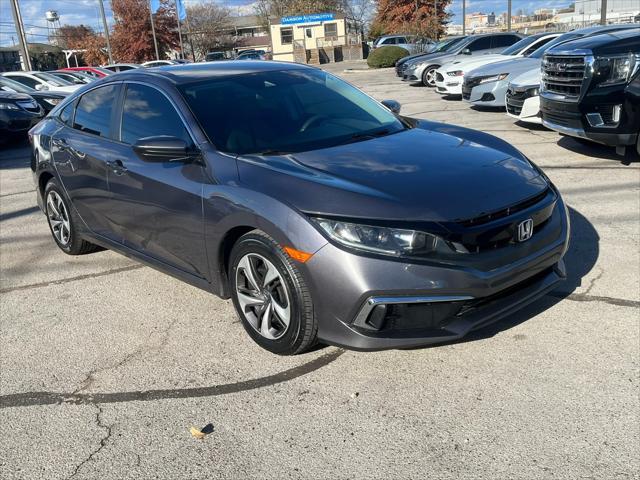 used 2019 Honda Civic car, priced at $16,215