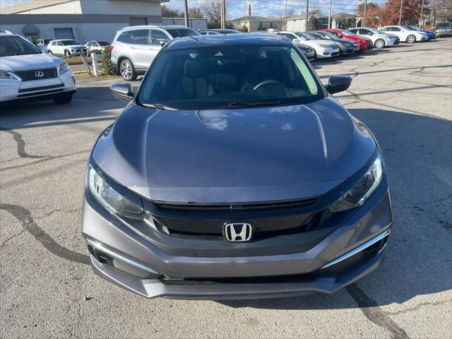 used 2019 Honda Civic car, priced at $16,215