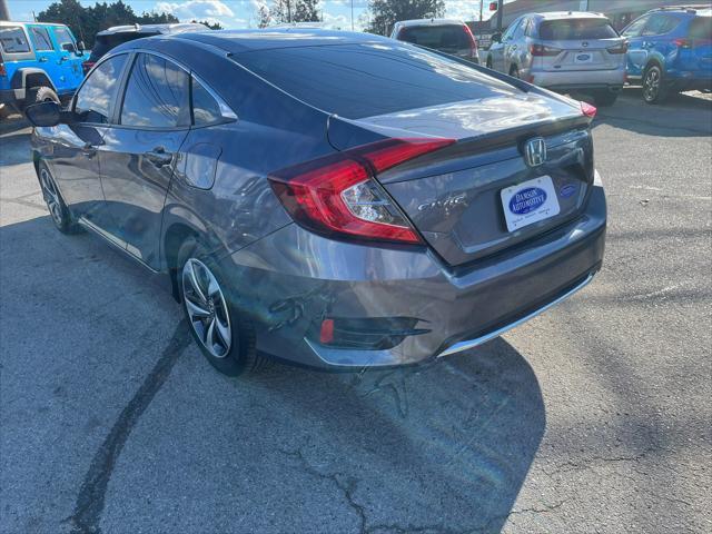 used 2019 Honda Civic car, priced at $16,215