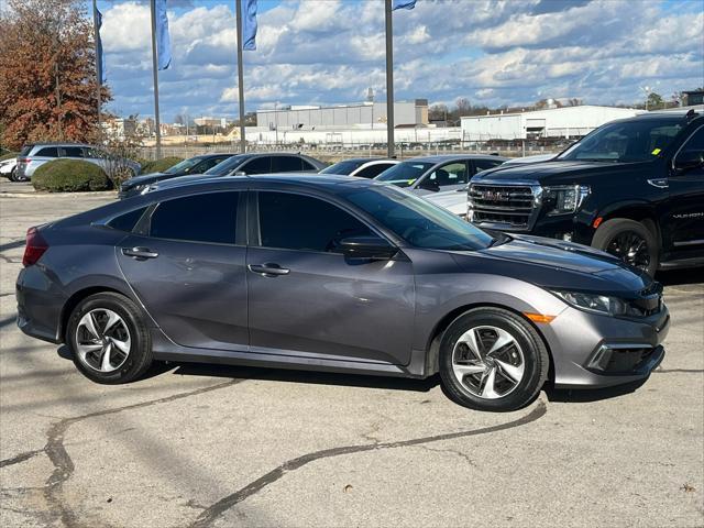 used 2019 Honda Civic car, priced at $16,215