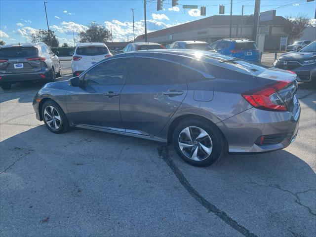 used 2019 Honda Civic car, priced at $16,215