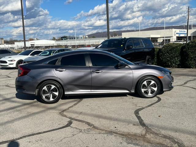 used 2019 Honda Civic car, priced at $16,215