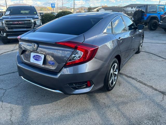 used 2019 Honda Civic car, priced at $16,215