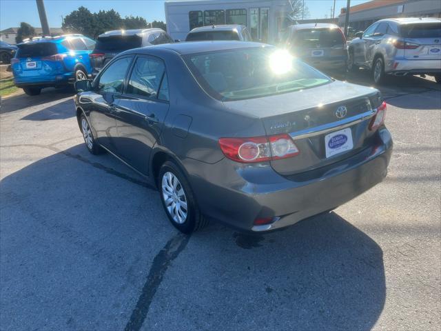 used 2012 Toyota Corolla car, priced at $10,985