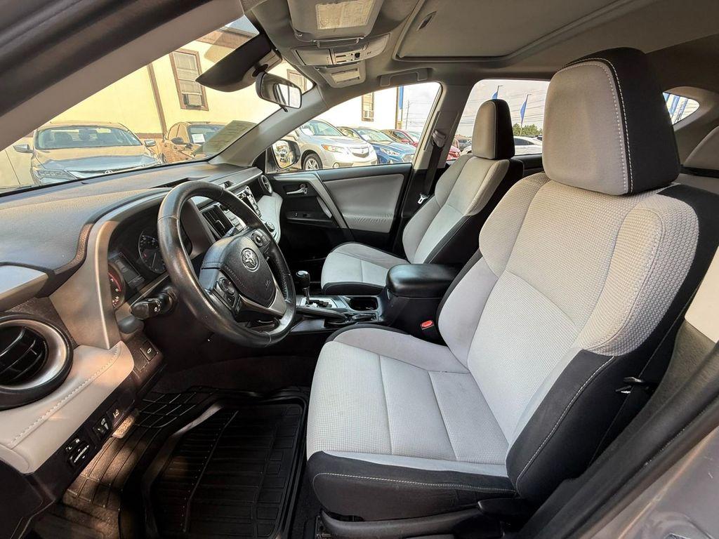 used 2017 Toyota RAV4 car, priced at $18,575