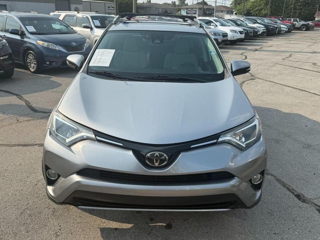 used 2017 Toyota RAV4 car, priced at $18,575