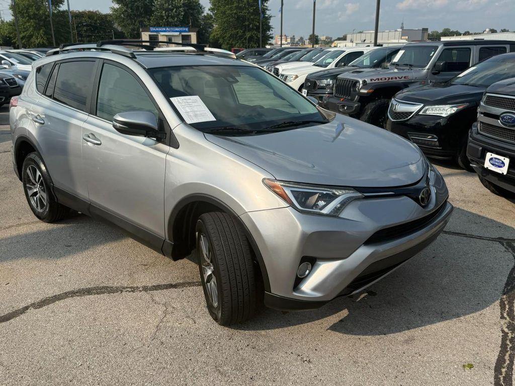used 2017 Toyota RAV4 car, priced at $18,575