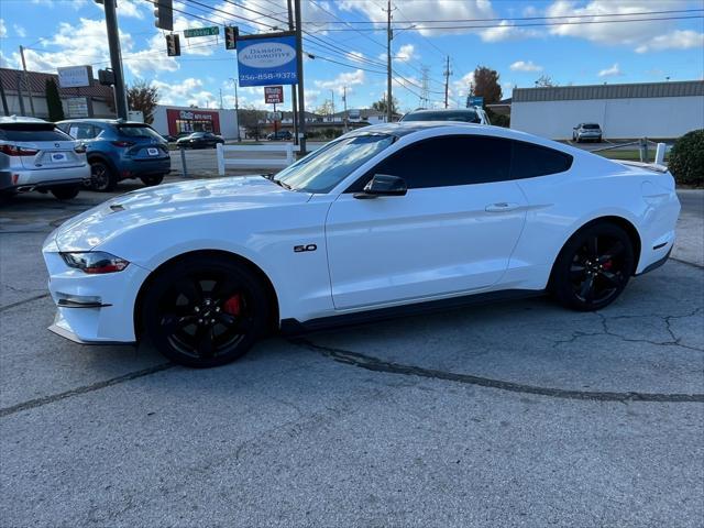 used 2021 Ford Mustang car, priced at $34,875