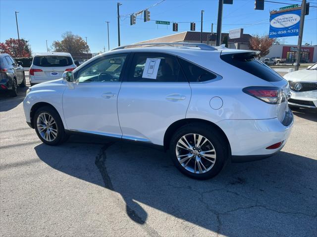 used 2013 Lexus RX 350 car, priced at $15,475