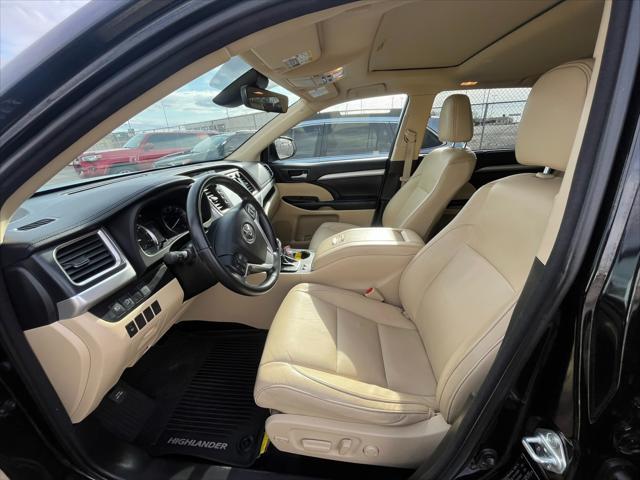 used 2017 Toyota Highlander car, priced at $22,240