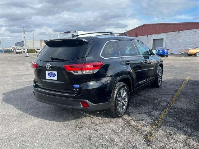 used 2017 Toyota Highlander car, priced at $22,240