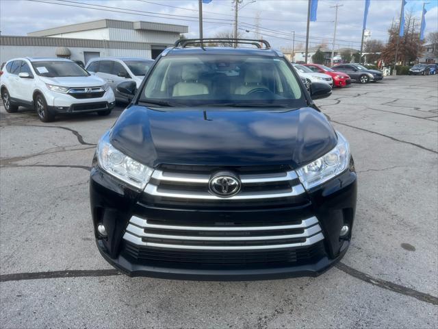 used 2017 Toyota Highlander car, priced at $22,240