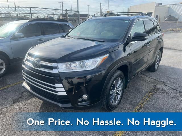 used 2017 Toyota Highlander car, priced at $22,240