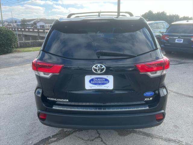 used 2017 Toyota Highlander car, priced at $22,240