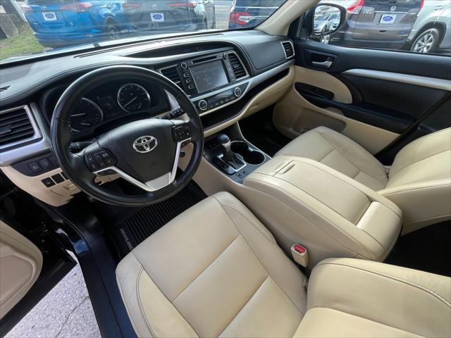 used 2017 Toyota Highlander car, priced at $22,240