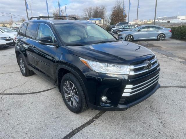 used 2017 Toyota Highlander car, priced at $22,240