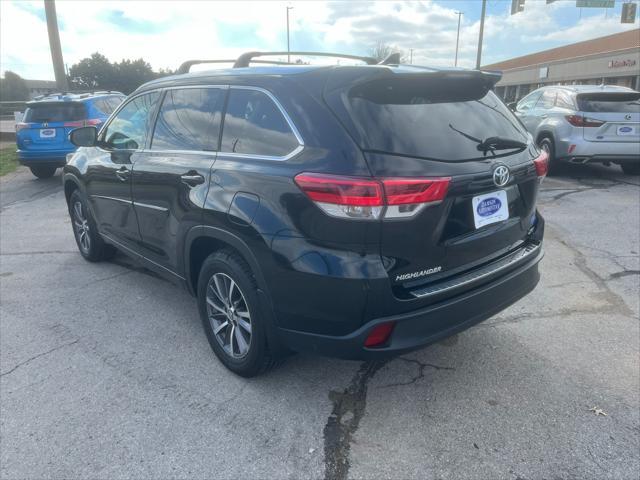 used 2017 Toyota Highlander car, priced at $22,240