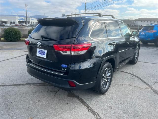 used 2017 Toyota Highlander car, priced at $22,240