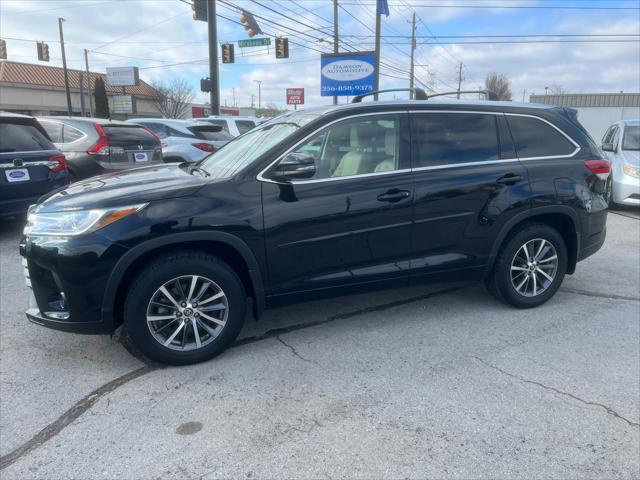 used 2017 Toyota Highlander car, priced at $22,240