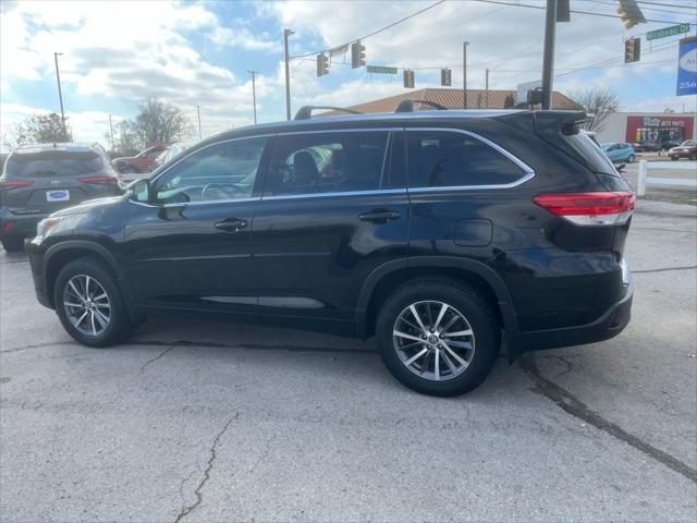 used 2017 Toyota Highlander car, priced at $22,240