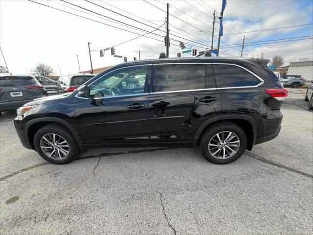 used 2017 Toyota Highlander car, priced at $22,240