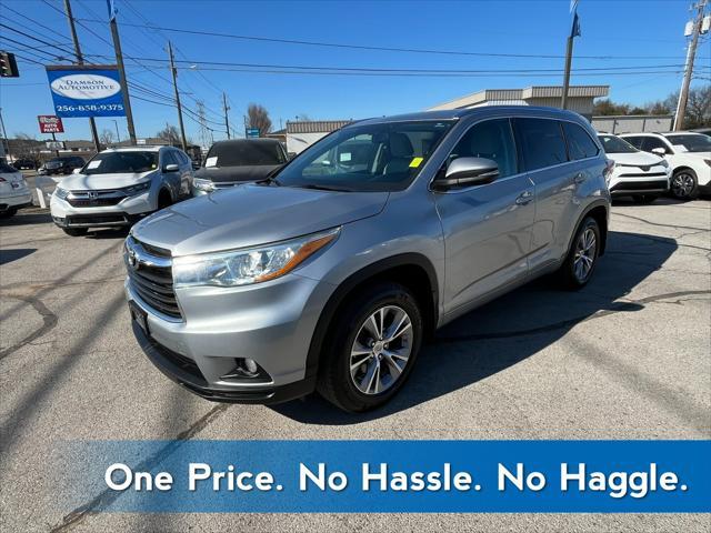 used 2015 Toyota Highlander car, priced at $18,255