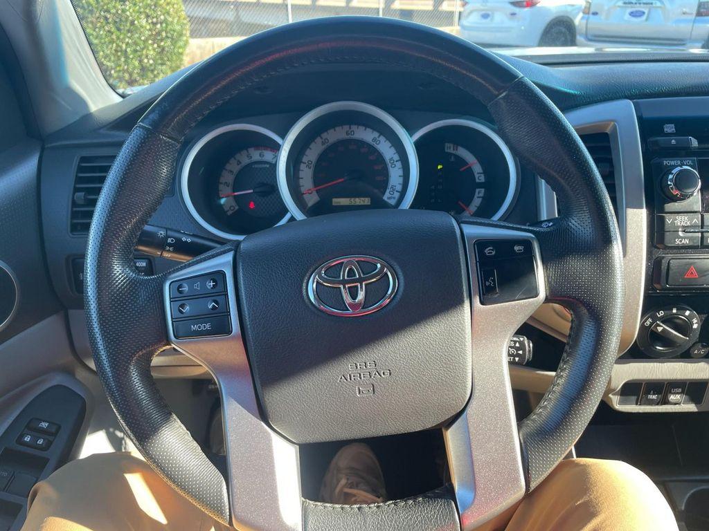 used 2012 Toyota Tacoma car, priced at $23,255