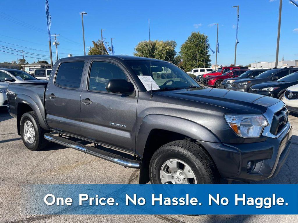 used 2012 Toyota Tacoma car, priced at $23,255
