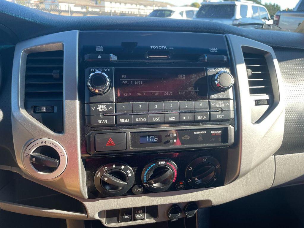 used 2012 Toyota Tacoma car, priced at $23,255