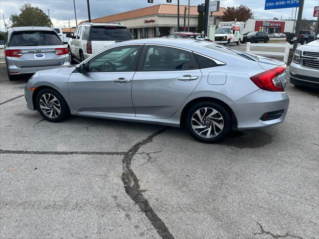 used 2016 Honda Civic car, priced at $15,395