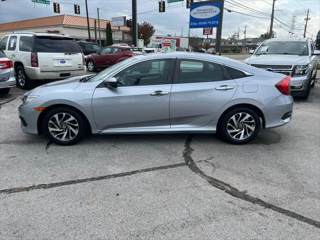 used 2016 Honda Civic car, priced at $15,395