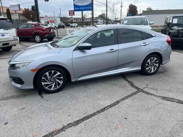 used 2016 Honda Civic car, priced at $15,395