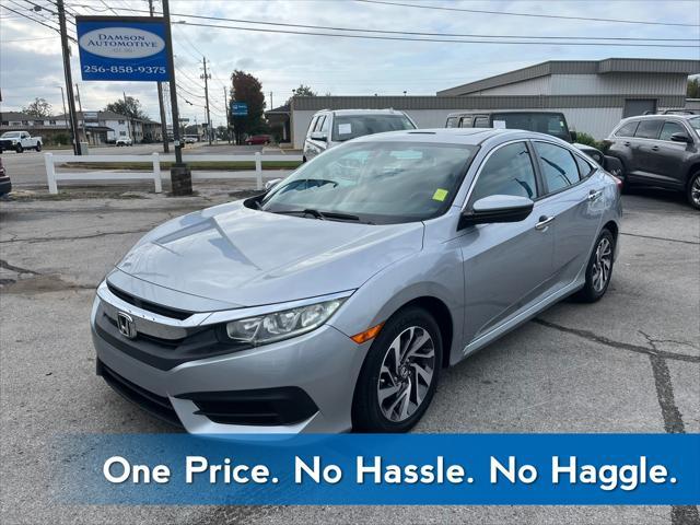 used 2016 Honda Civic car, priced at $15,395