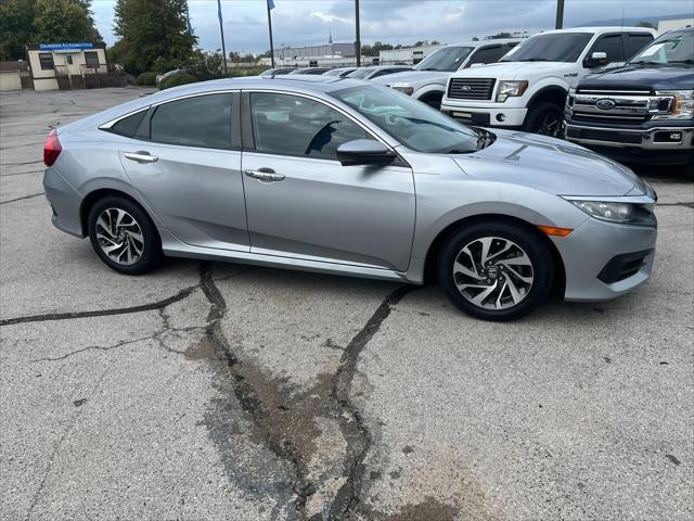 used 2016 Honda Civic car, priced at $15,395